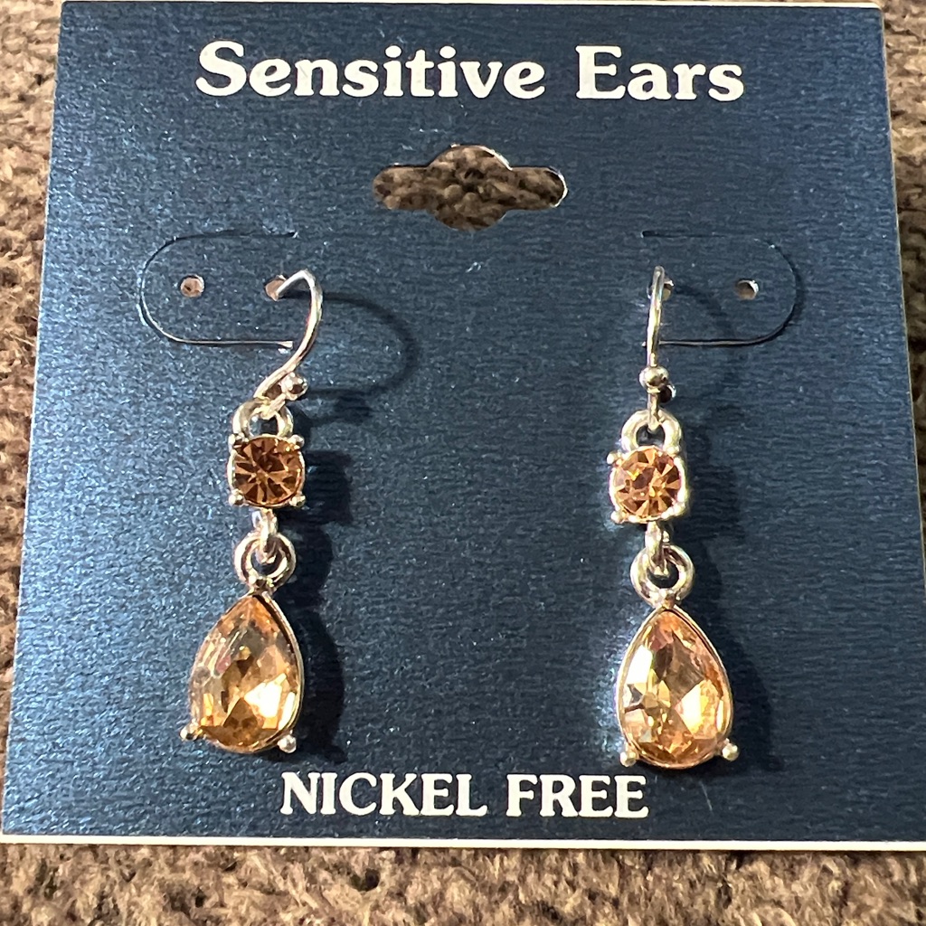3/$18 Silver And Gold Dangle Earrings Lot 279
